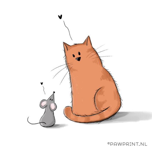 Kat en muis